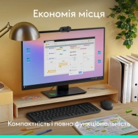 Комплект Logitech MK250 Bluetooth UA Graphite (920-013823)