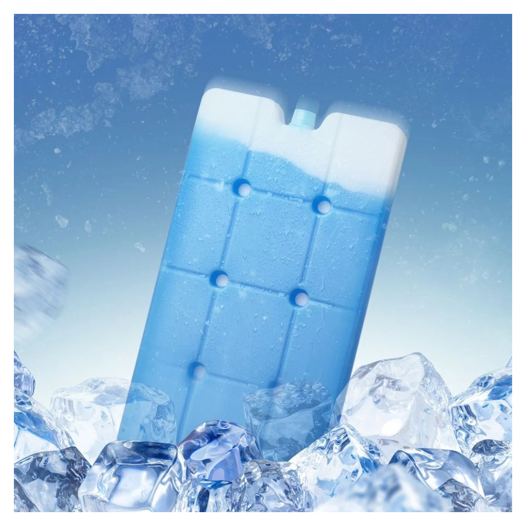 Акумулятор холоду Quest гелевий 30х17х2,5 см, 1000 мл (Q1000)