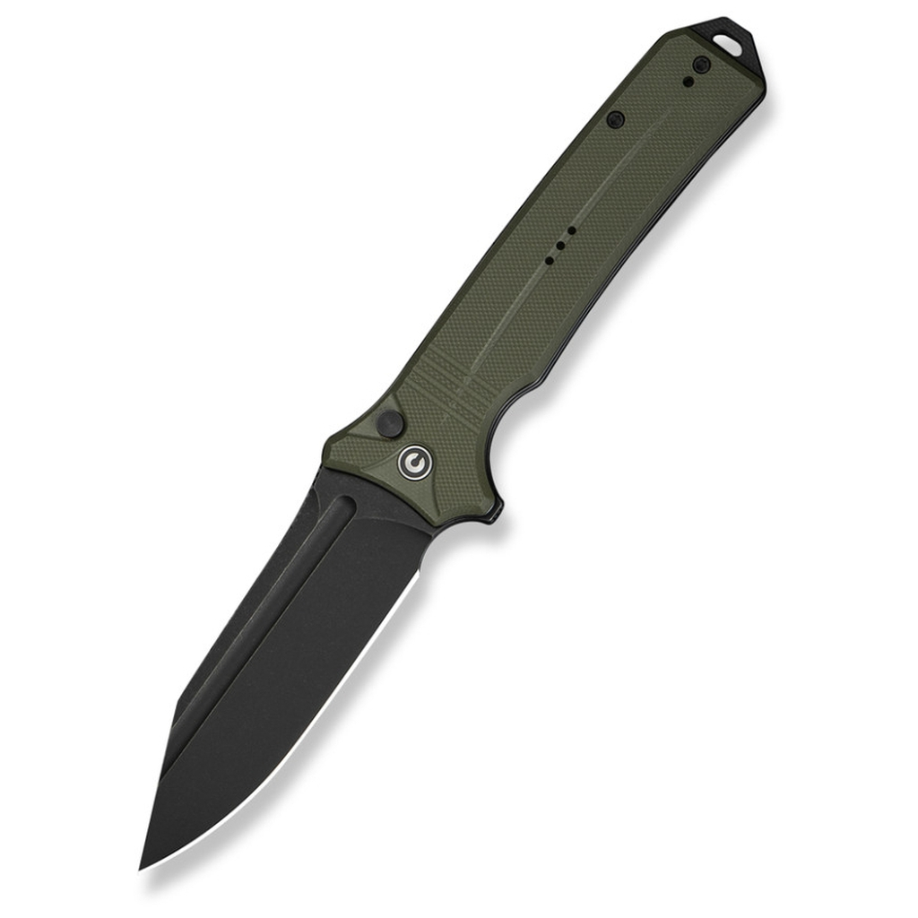 Ніж Civivi Neurohaptic, Green G10, Darkwash (C23080-3)