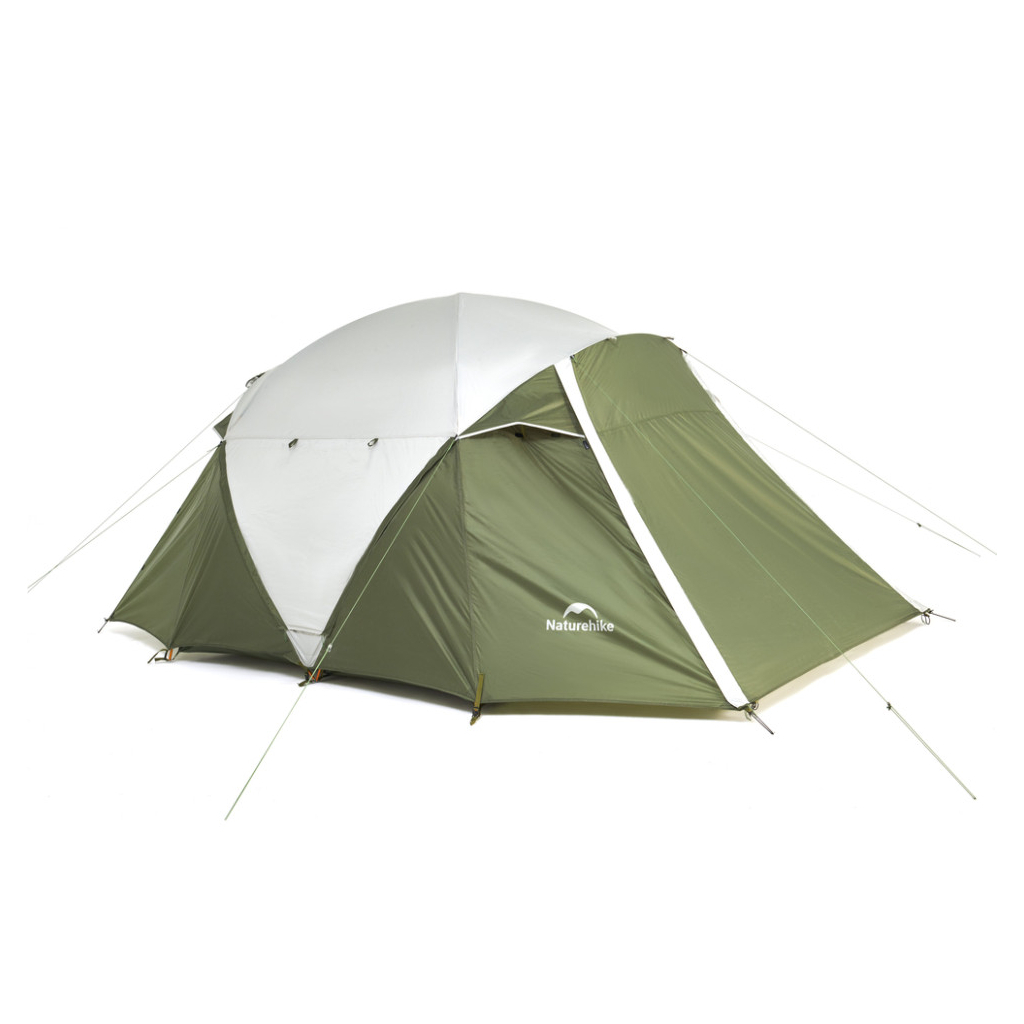 Намет Naturehike KOTA 4 CNK2450WS041, темно-зелений (6927595777886)