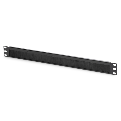 Кабельний організатор 19" 1U щіточний Digitus (DN-97661)
