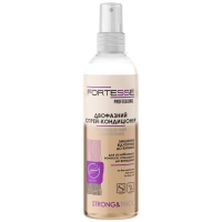Hair conditioner Fortesse Professional Strong & Thick Two-phase strengthening For weakened hair 250 ml (4823115501554)