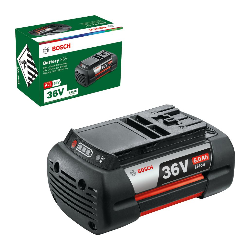 Акумулятор до електроінструменту Bosch GBA 36V, 6Ah, 1.5кг (F.016.800.639) Акумулятор до електроінструменту Bosch GBA 36V, 6Ah, 1.5кг (F.016.800.639)