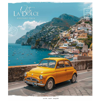 Notebook Schoolboy Dolce Vita 48 sheets cell (048-3465K)