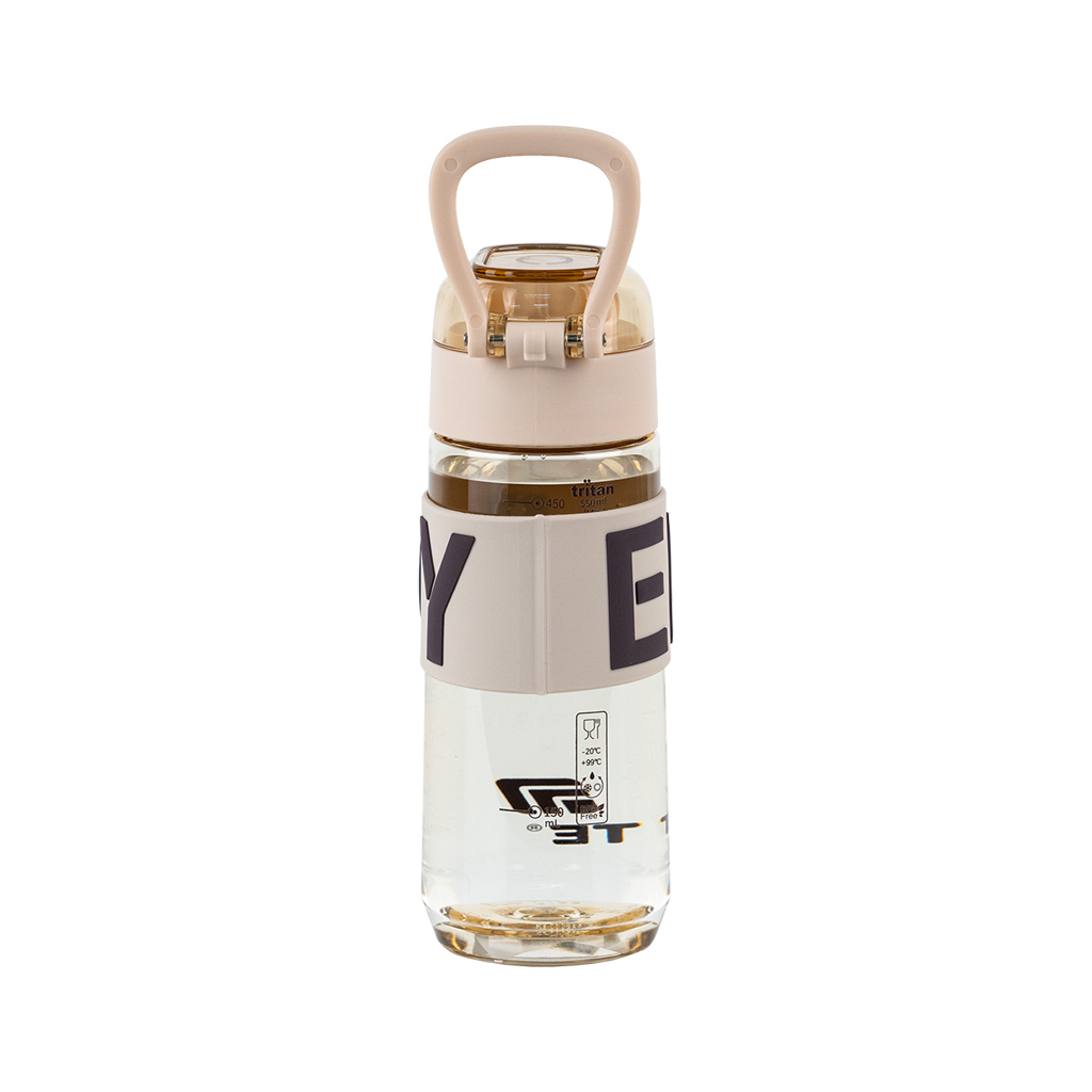 Пляшка для води Kite 550 мл коричнева (K25-1232-3)
