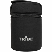 Cover for a thermos Tribe Neoprene Cover for a food thermos 1 l Black (T-DF-0005-black)