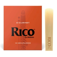 D'Addario Rico Clarinet Reed - Eb Clarinet #3.5 - 10 Pack (RBA1035)