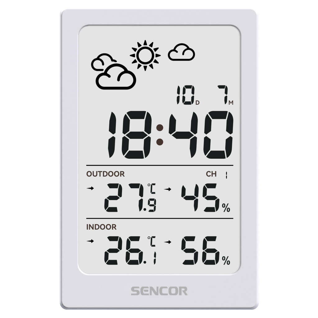 Метеостанція Sencor SWS2300W