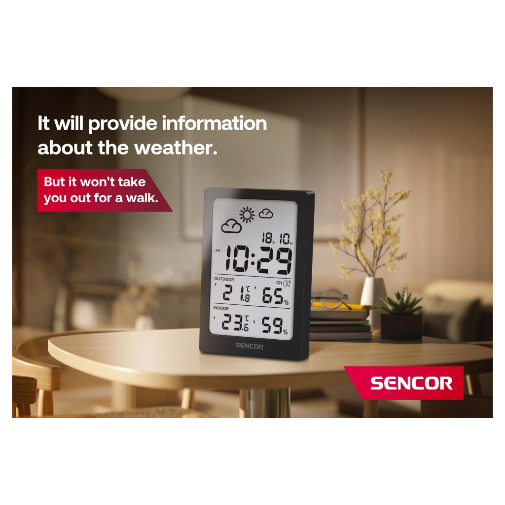 Метеостанція Sencor SWS2300W