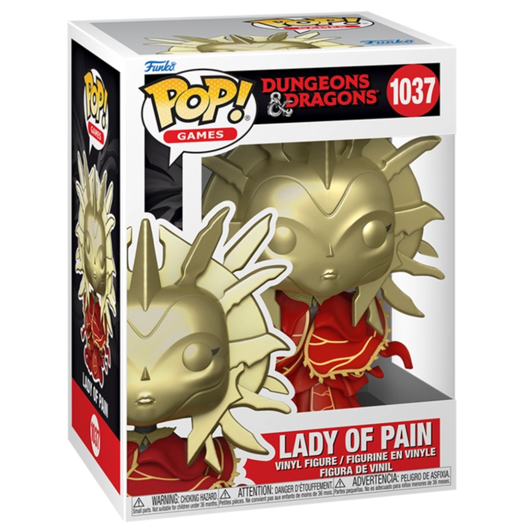 Фігурка Funko Pop серії Підземелля і ДракониS2 - Леді Болю (83722) Фігурка Funko Pop серії Підземелля і ДракониS2 - Леді Болю (83722)