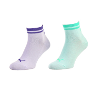 Socks Puma Heritage Quarter 2P 281012001-004 purple, mint 39-42 (8718824801674)