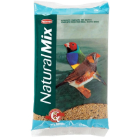 Bird feed Padovan NatMix esotici for exotic birds, amadines 1 kg (8001254001111)