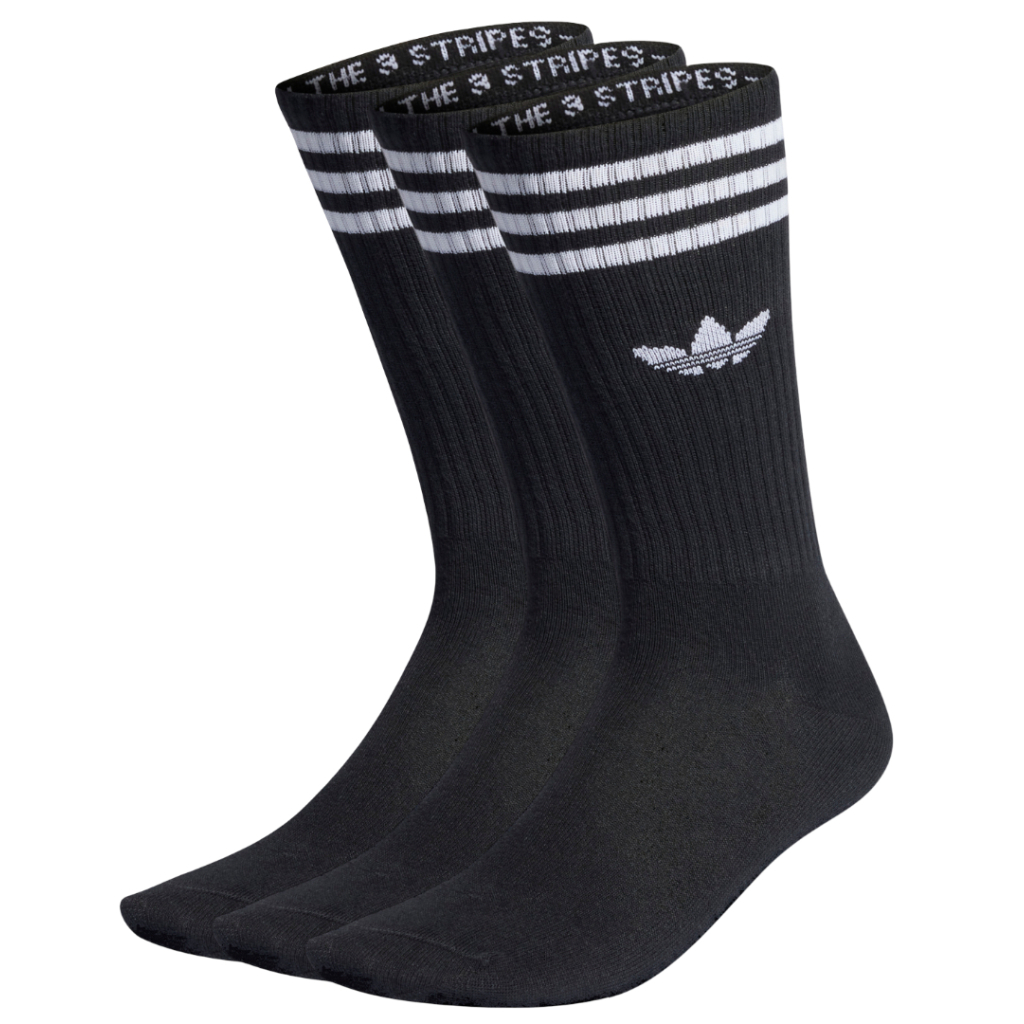 Шкарпетки Adidas High Crew Sock IL5015 3P чорний M (40-42) (4066762046096) Шкарпетки Adidas High Crew Sock IL5015 3P чорний M (40-42) (4066762046096)