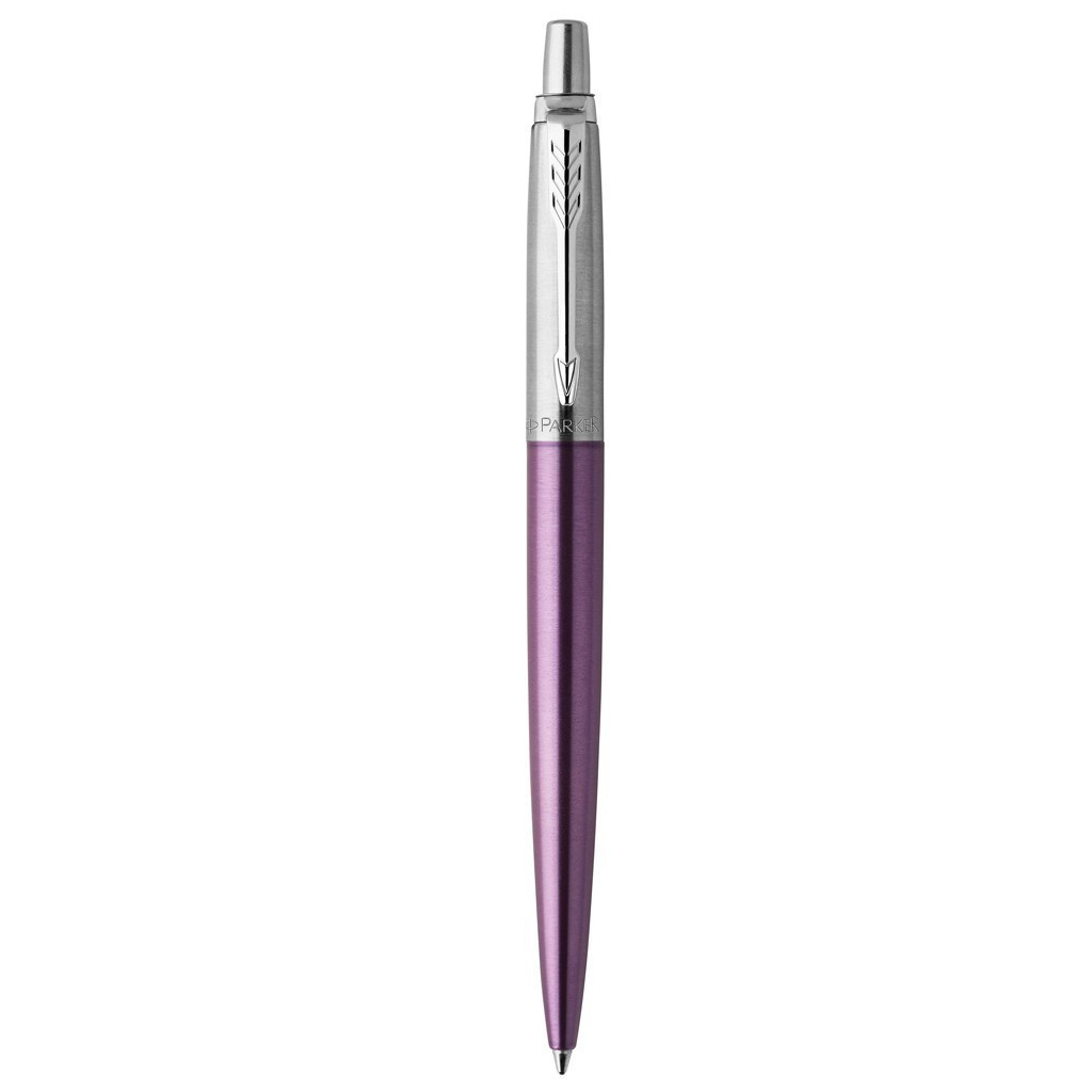 Ручка кулькова Parker JOTTER 17 Victoria Violet CT BP блістер (16 736) Ручка кулькова Parker JOTTER 17 Victoria Violet CT BP блістер (16 736)