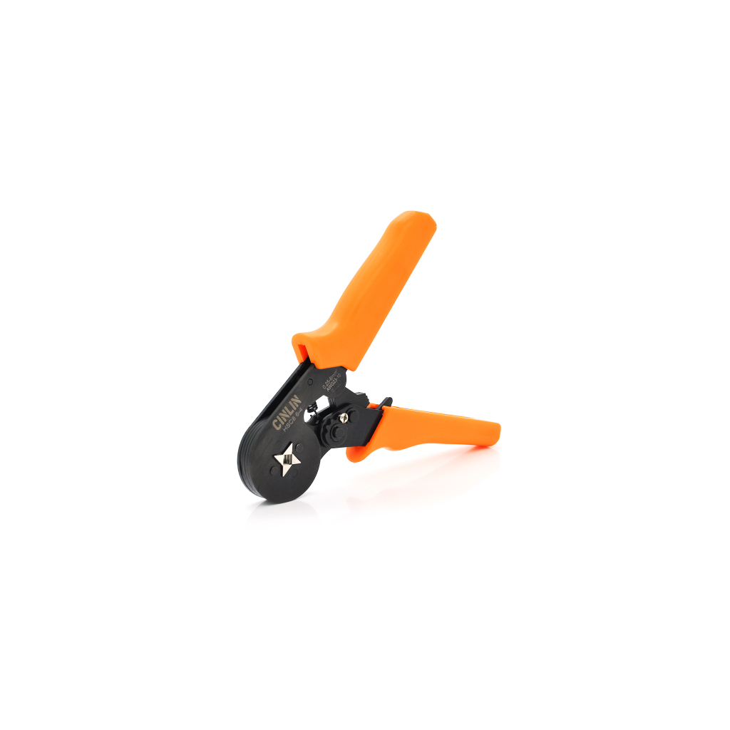 Затиск для клем CINLINELE HCS8 6-4, orange + набір кабельних наконечників (HCS8 6-4+VE1020) Затиск для клем CINLINELE HCS8 6-4, orange + набір кабельних наконечників (HCS8 6-4+VE1020)