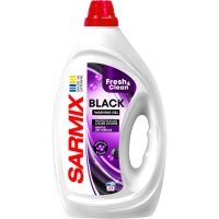 Washing gel Sarmix Black 900 ml (4820268103970)