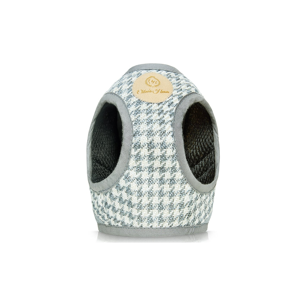 Шлея для собак Chloe's Home Berlin сіра S (CLH5767)