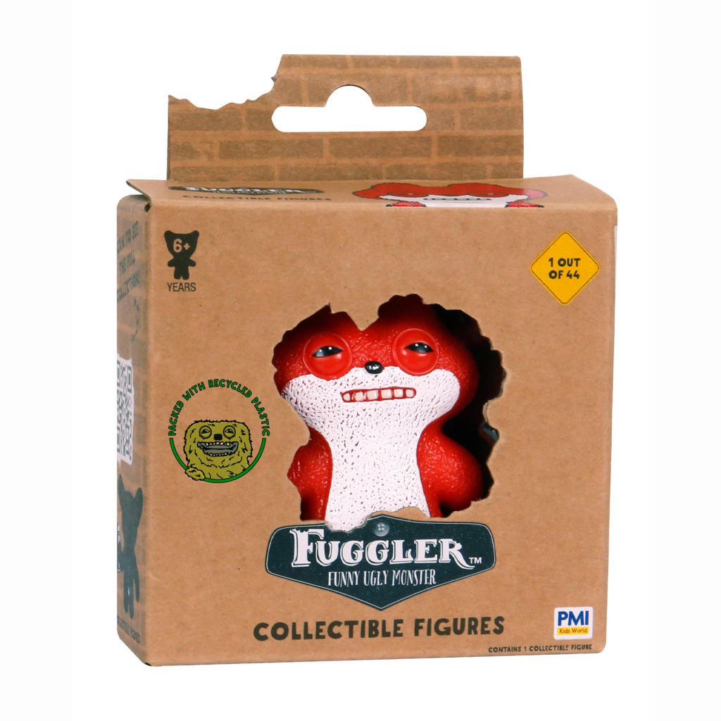 Фігурка Fuggler Червона недбала білка (FG2012U) Фігурка Fuggler Червона недбала білка (FG2012U)