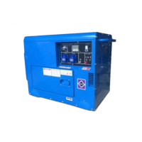Generator Kuyia TMG3500S, diesel, 240V, 50Hz, 3-3.3kW, starter, 16l (KYTMG3500S-1F-220-B)