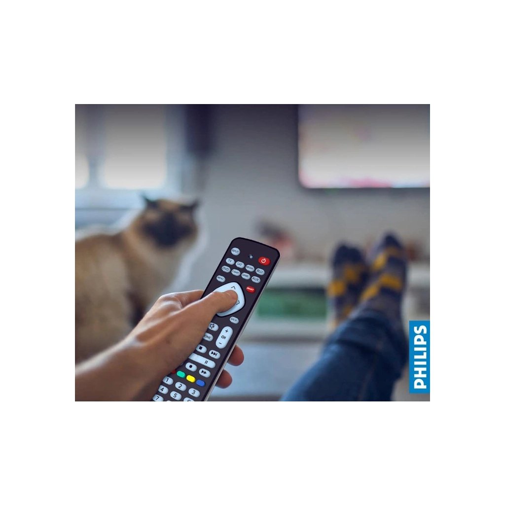 Пульт ДК для телевізора Philips Perfect replacement 8-в-1 (SRP2018/10)