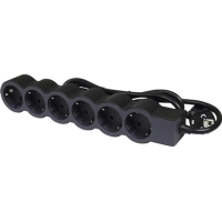 Мережевий подовжувач Legrand СТАНДАРТ 6х2К+З розеток (694558)