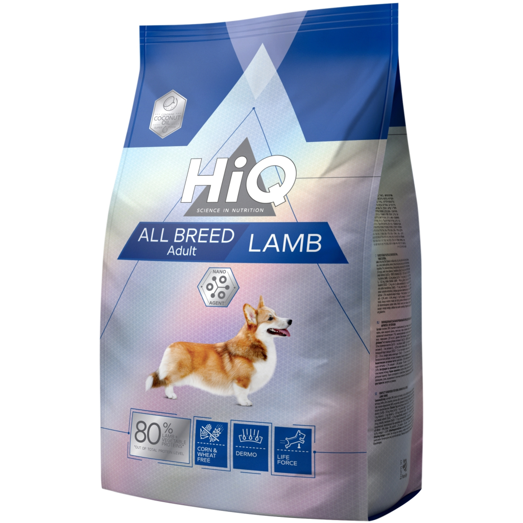 Сухий корм для собак HiQ All Breed Adult Lamb 2.8 кг (HIQ46479) Сухий корм для собак HiQ All Breed Adult Lamb 2.8 кг (HIQ46479)