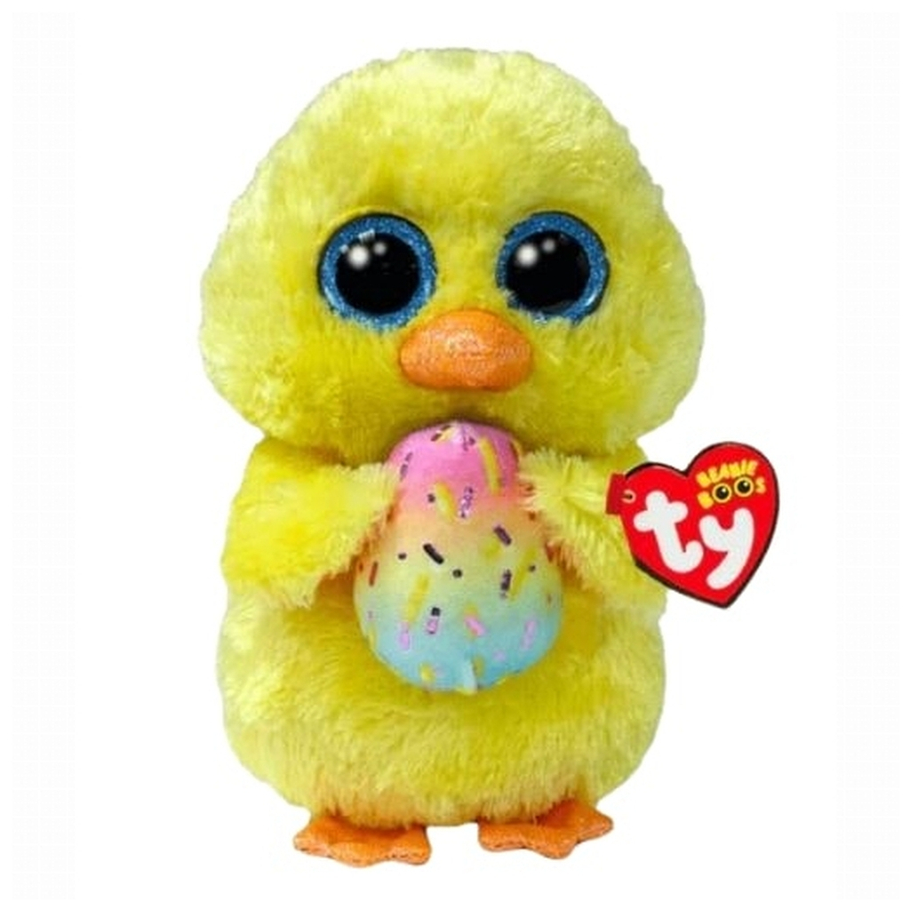 М'яка іграшка Ty Beanie Boo's Курча Marigold 15 см (37370) М'яка іграшка Ty Beanie Boo's Курча Marigold 15 см (37370)