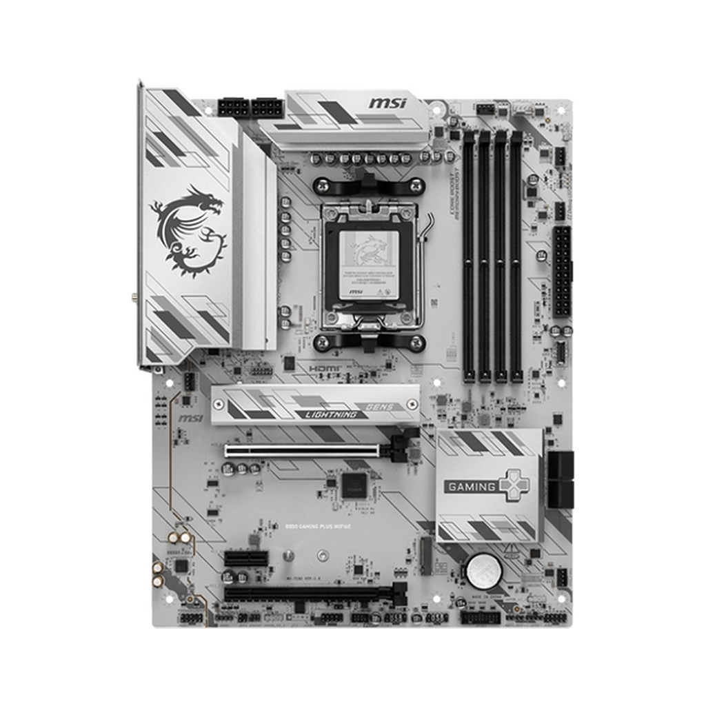 Материнська плата MSI B850 GAMING PLUS WIFI6E
