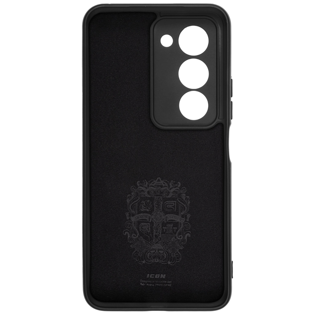 Чохол до мобільного телефона Armorstandart ICON Xiaomi Redmi 15 4G Camera cover Black (ARM85427) Чохол до мобільного телефона Armorstandart ICON Xiaomi Redmi 15 4G Camera cover Black (ARM85427)