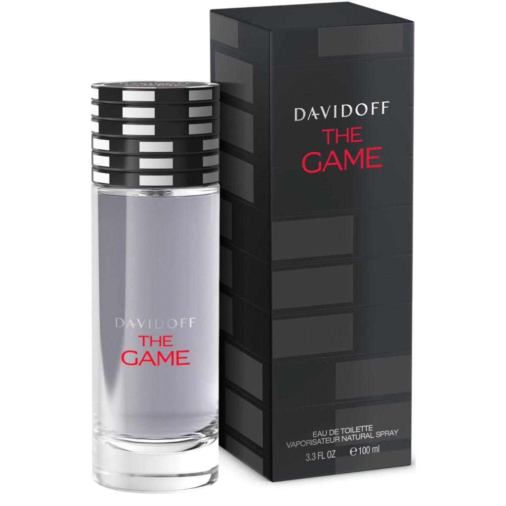 Туалетна вода Davidoff The Game 100 мл (3607341186805)