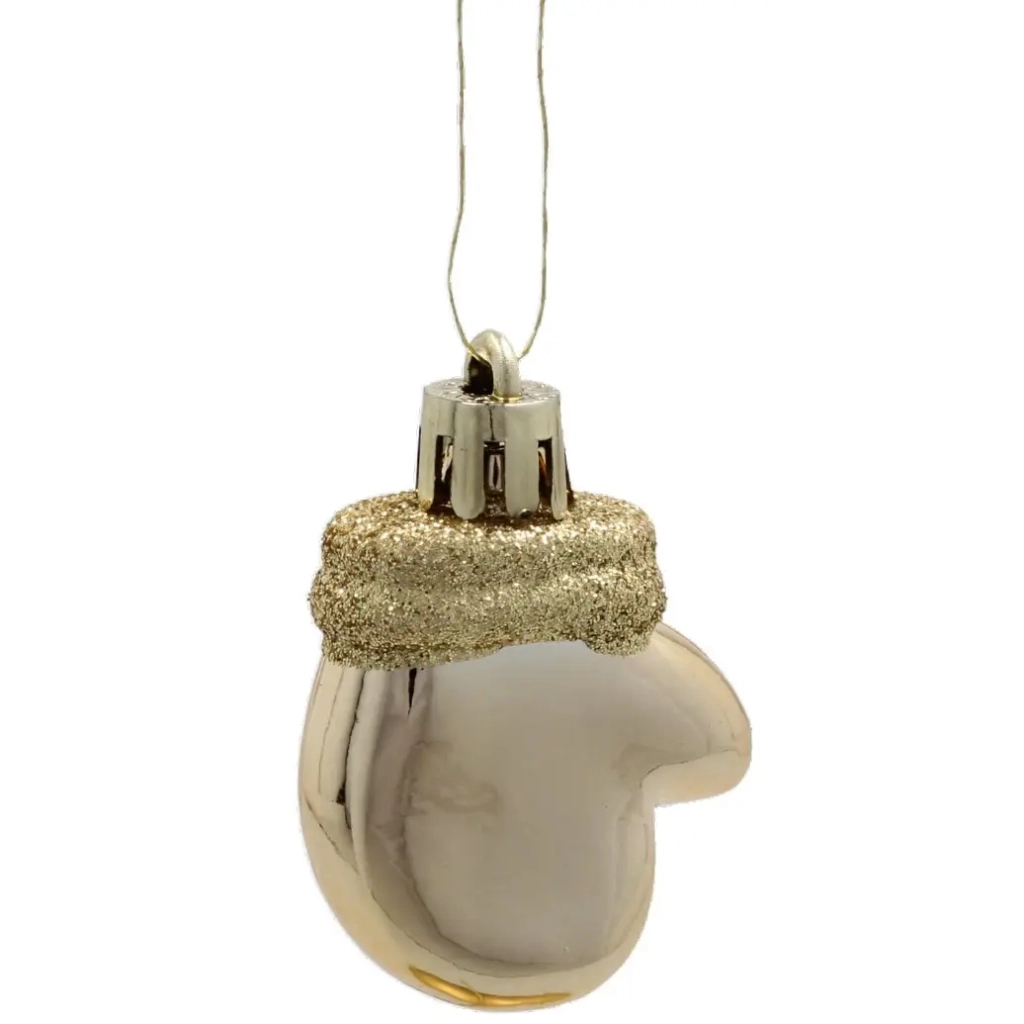 Ялинкова іграшка Chomik пластикові прикраси мікс, 24 шт, срібний, шампань (5900779897205) Ялинкова іграшка Chomik пластикові прикраси мікс, 24 шт, срібний, шампань (5900779897205)