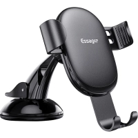Універсальний автотримач Essager MoJack Gravity Car Phone Holder (osculum type) Black (EZJXP-MJ01)