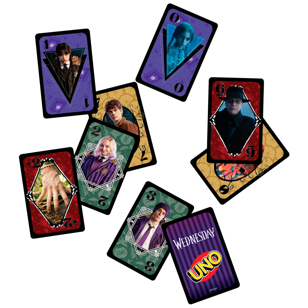 Настільна гра UNO Wednesday (JHB18) Настільна гра UNO Wednesday (JHB18)