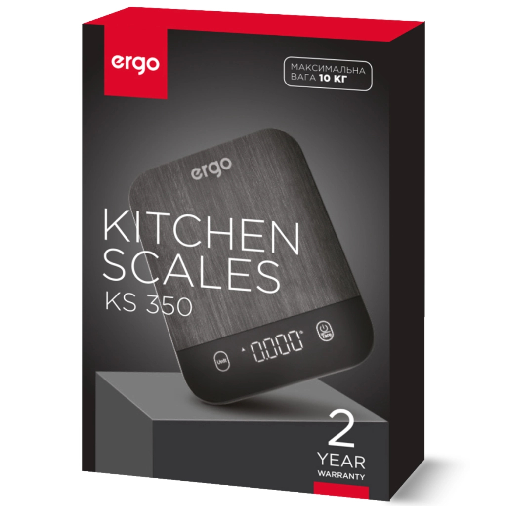 Ваги кухонні Ergo KS 350