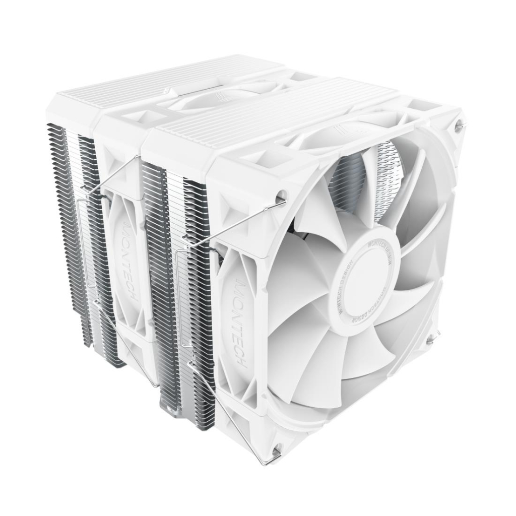 Кулер до процесора MONTECH NX600 ARGB (W)