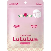 Lululun Face Mask Nagasaki Tulip Soothing With tulip extract 7 pcs (4582305069365)
