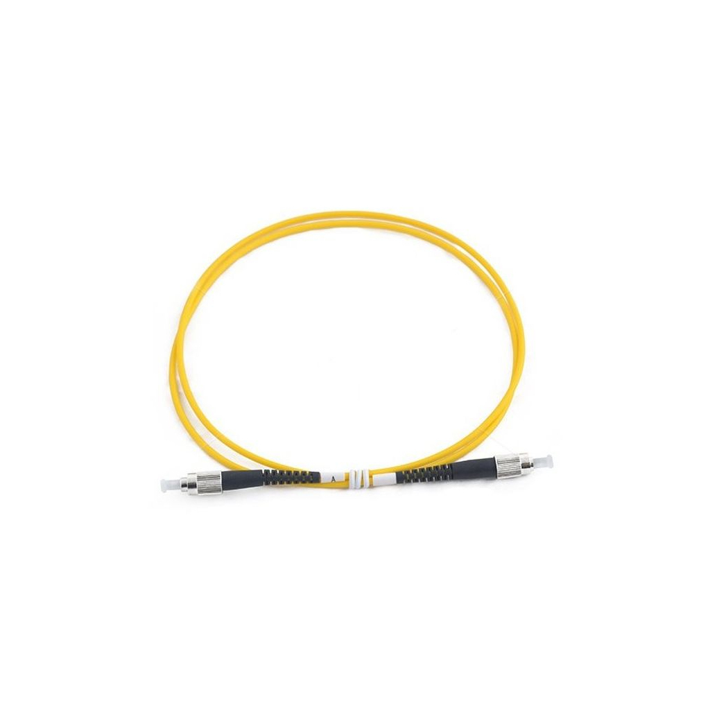 Оптичний патчкорд FC/UPC-FC/UPC SingleMode Simplex 3м. Eserver (ES-FC-FC/UPC-3-SM-S) Оптичний патчкорд FC/UPC-FC/UPC SingleMode Simplex 3м. Eserver (ES-FC-FC/UPC-3-SM-S)