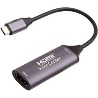 Video capture device PowerPlant HDVC2-C HDMI (F) - 2.0 USB Type-C (M) (CA914708)
