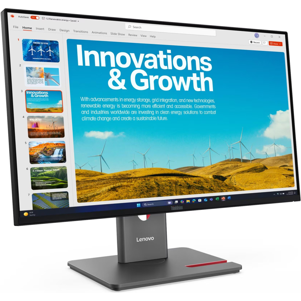 Монітор Lenovo P24QD-40 (64B1GAT1UA)