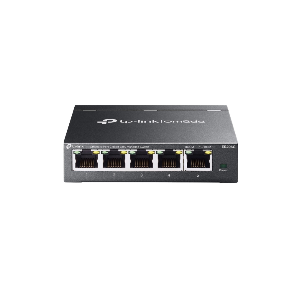 Комутатор мережевий TP-Link ES205G