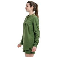 Shirt Turbat Madeira Hemp Wmn bronze green - S - green (012.004.4210)