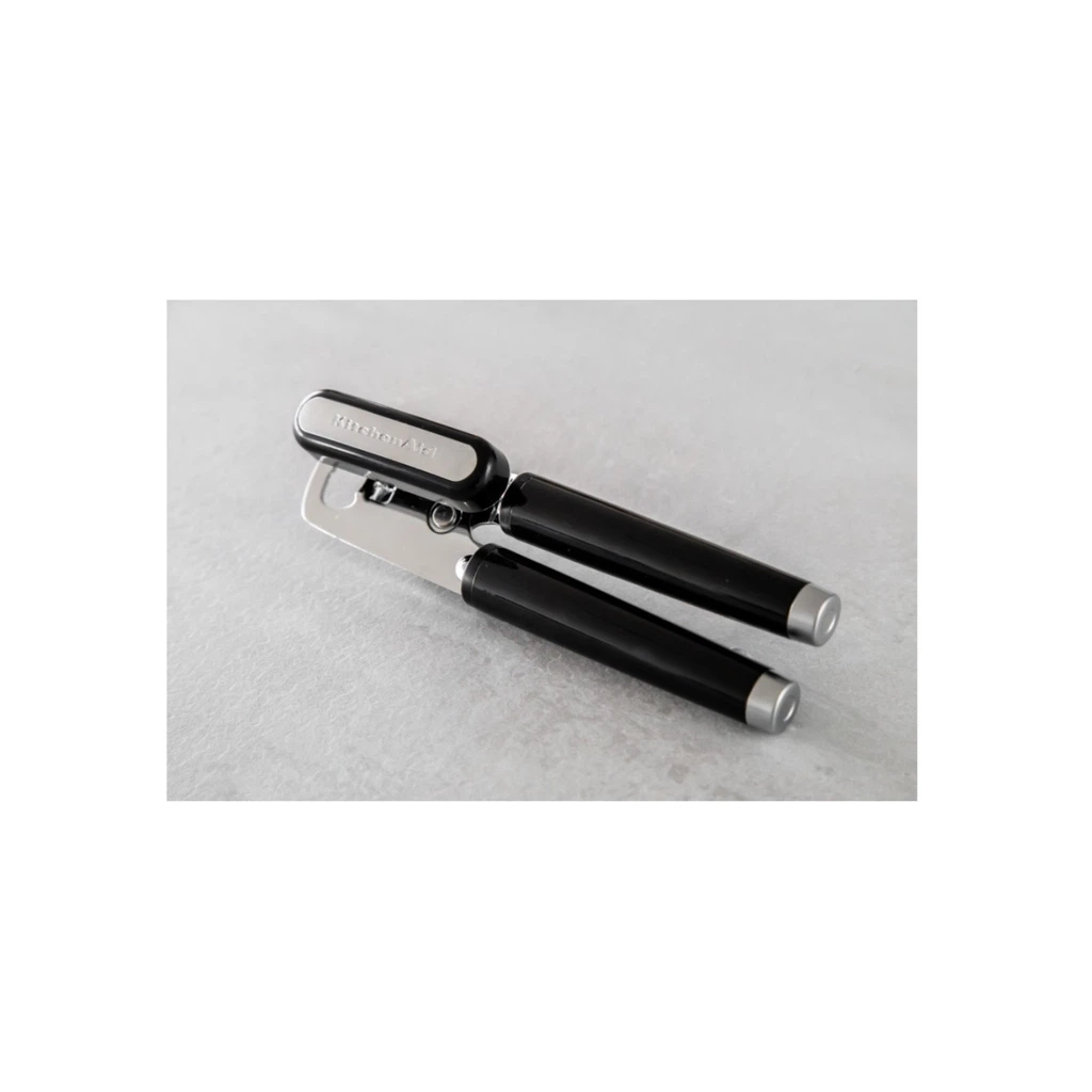 Консервний ніж KitchenAid Classic 21 см чорний (KCG199OHOBE)