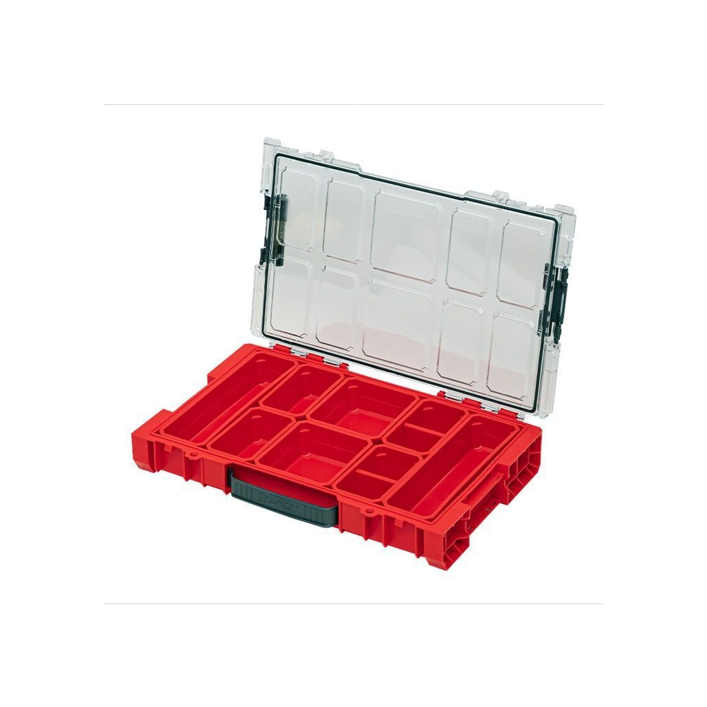 Ящик для інструментів QBRICK SYSTEM органайзер, 18", 450*296*79, SYSTEM PRO Organizer 100 Red, ORGQPRO100CZEPG001 (ORGQPRO100CZEPG001)