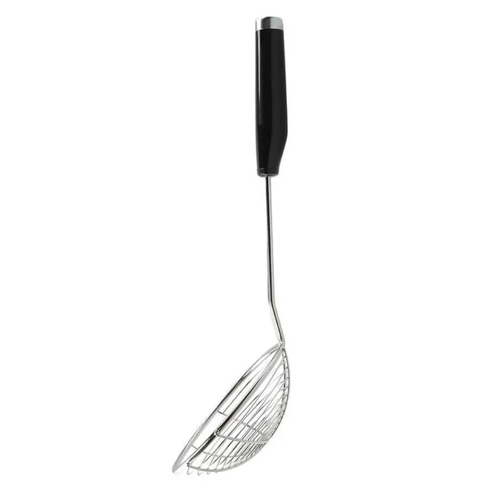 Шумовка KitchenAid Classic 37,3 см чорний (KCG010OHOBE) Шумовка KitchenAid Classic 37,3 см чорний (KCG010OHOBE)