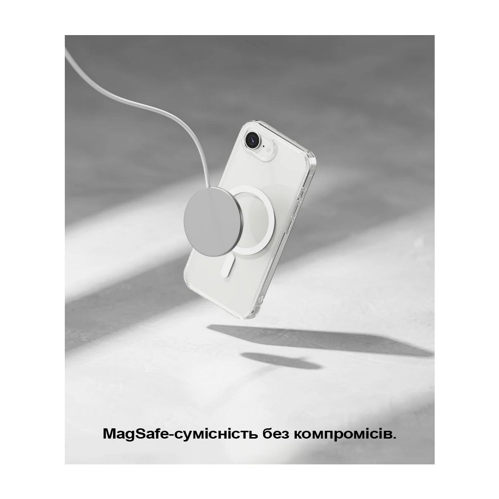 Чохол до мобільного телефона BeCover Space Case Apple iPhone 17e Transparent (715143) Чохол до мобільного телефона BeCover Space Case Apple iPhone 17e Transparent (715143)