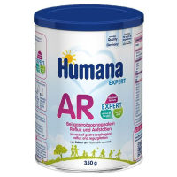 Дитяча суміш Humana AR Expert молочна при зригуваннях, від народження 350 г (4251099604433)