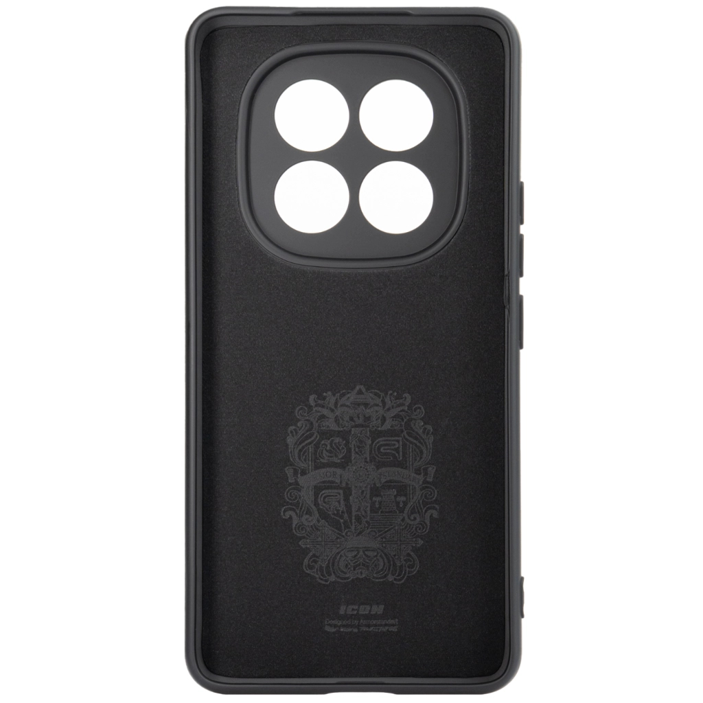 Чохол до мобільного телефона Armorstandart Icon Xiaomi Redmi Note 15 Pro 4G Black (ARM89706)