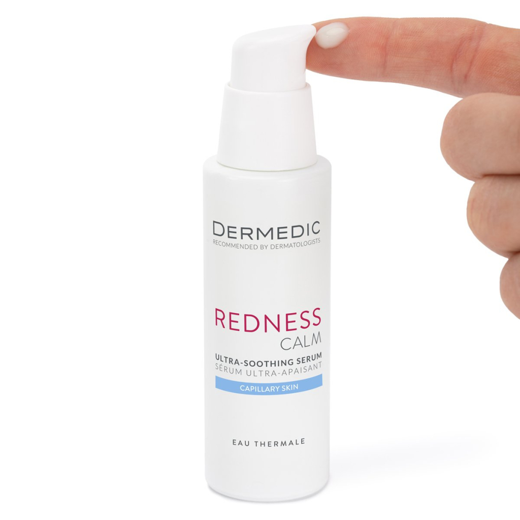 Сироватка для обличчя Dermedic Redness Calm Ультра-заспокійлива 30 мл (5901643178178)