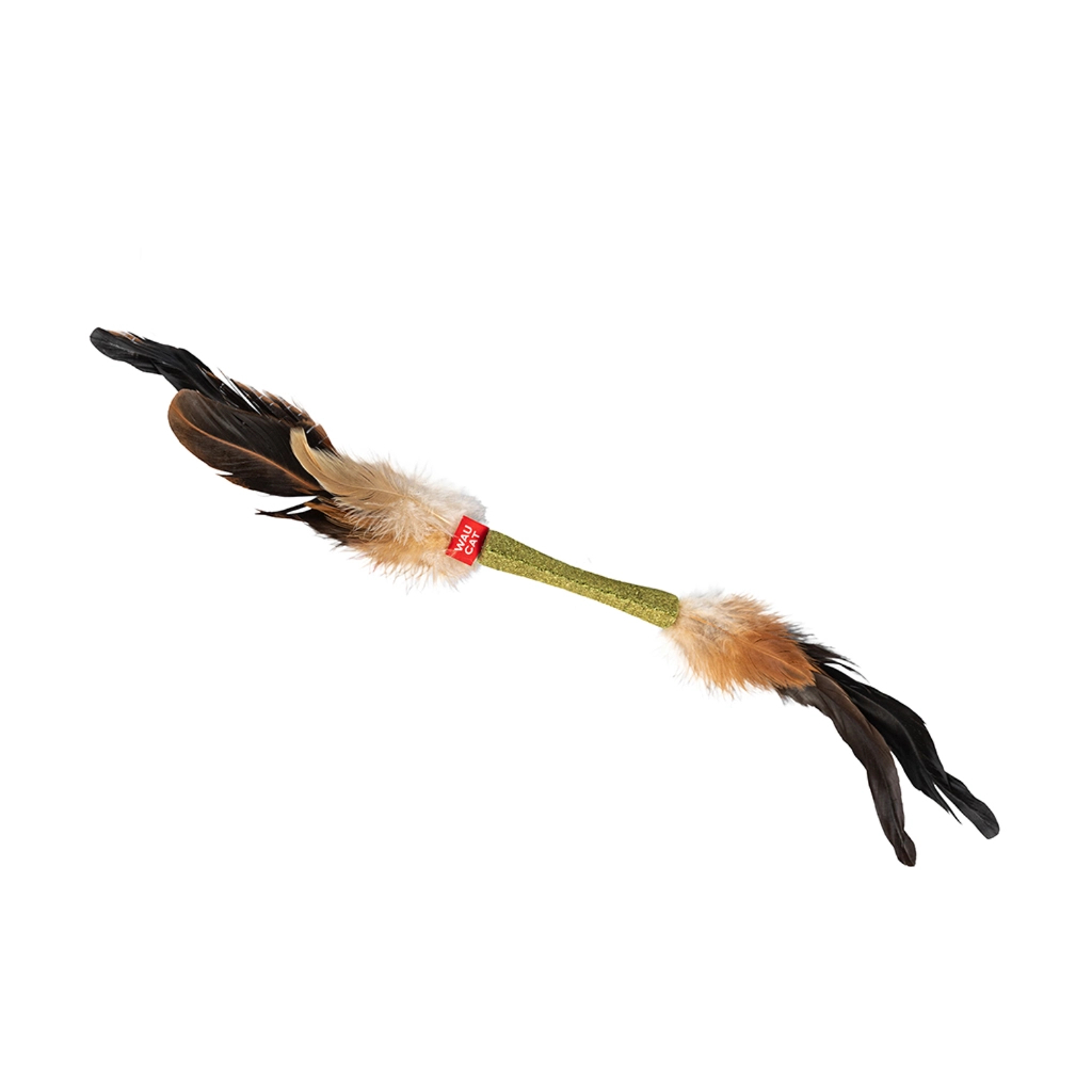 Іграшка для котів Waucat Fun Natural Паличка 40 см (6230)
