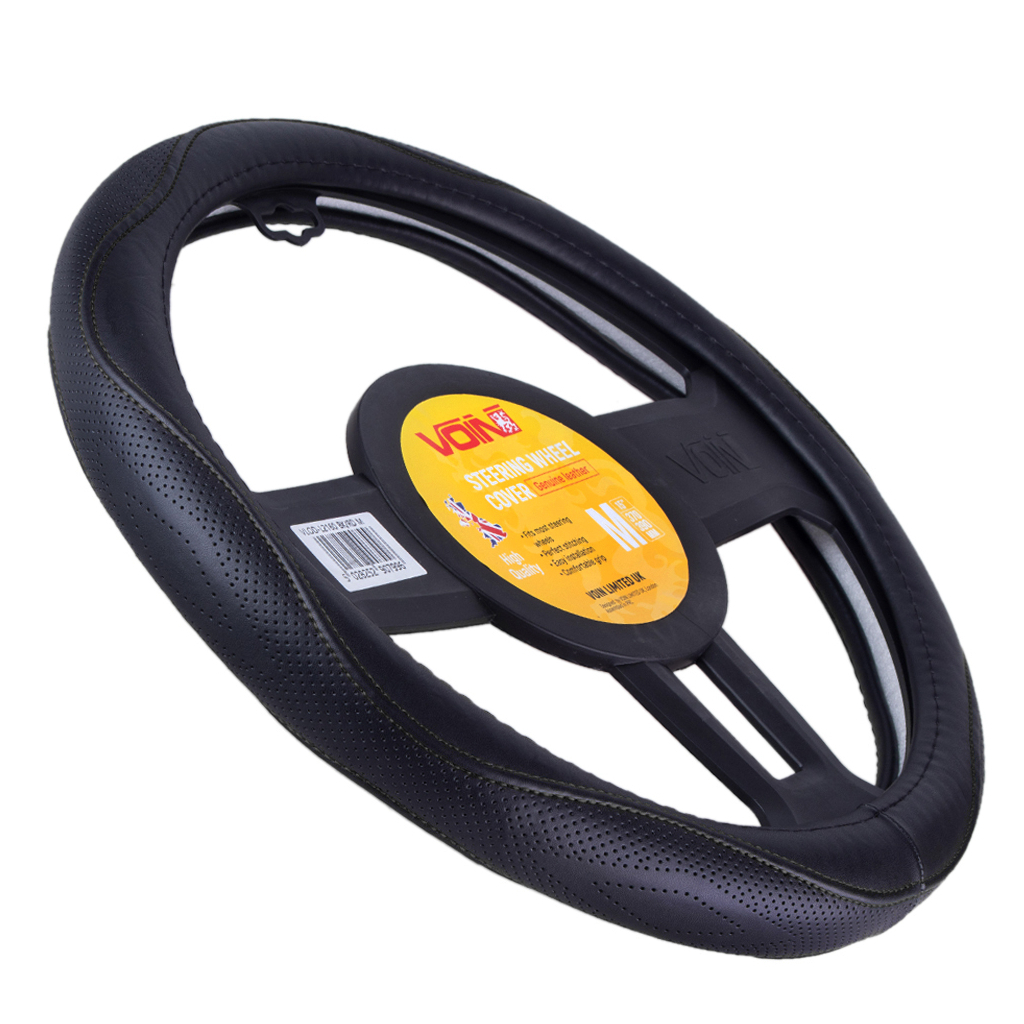 Чохол на руль VITOL M чорн (VLOD-L2160 BK M)
